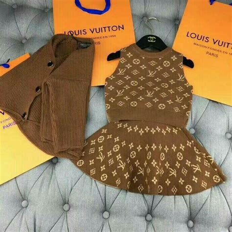 vestiti bambini louis vuitton